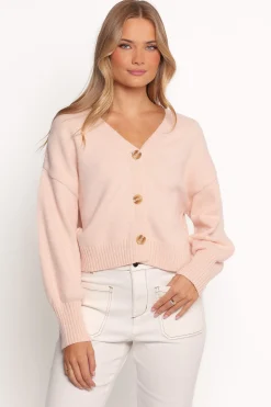 Isabel Button Front Cardigan