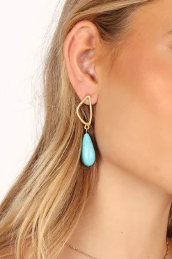 Isabella Turquoise Earrings