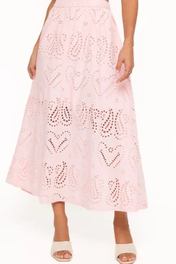 Isabelle Maxi Skirt Set