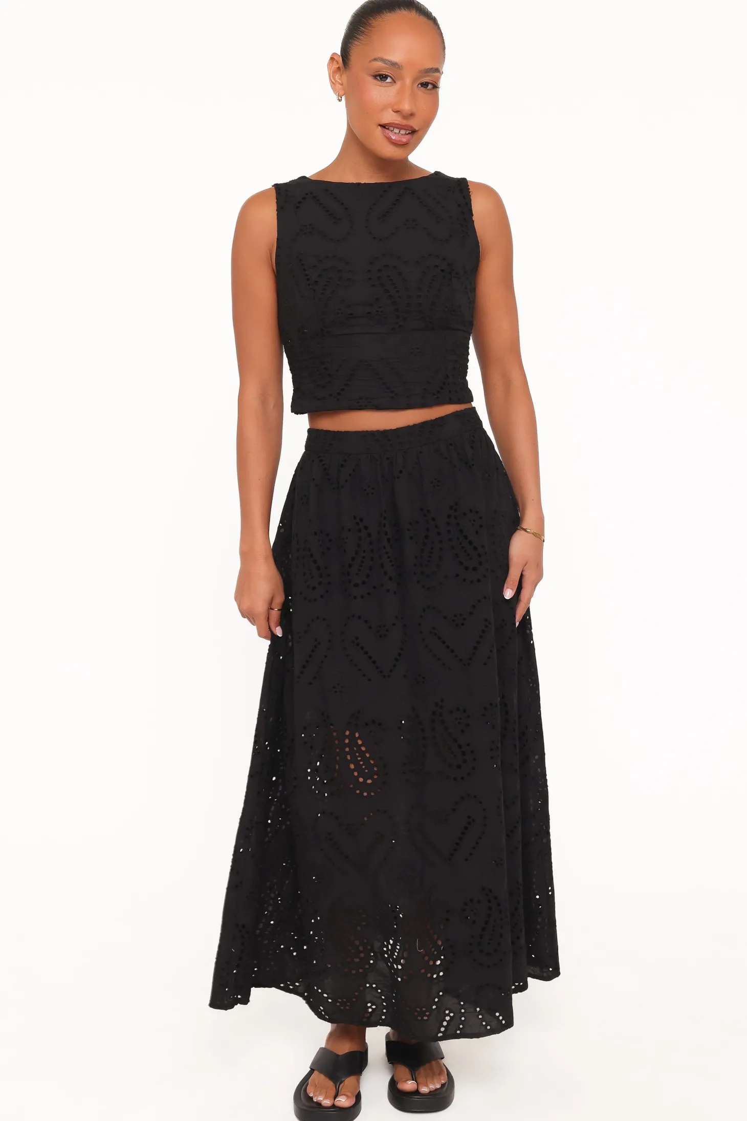 Isabelle Maxi Skirt Set