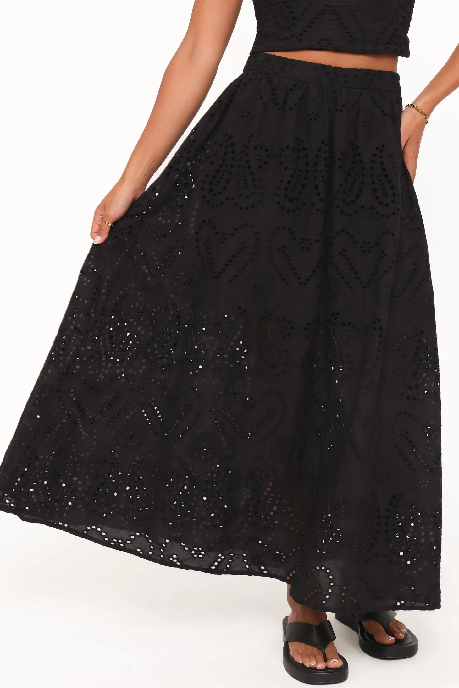 Isabelle Maxi Skirt Set