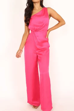 Isabel One Shoulder Jumpsuit