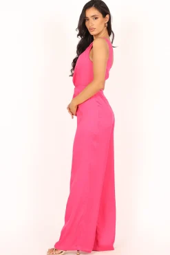 Isabel One Shoulder Jumpsuit