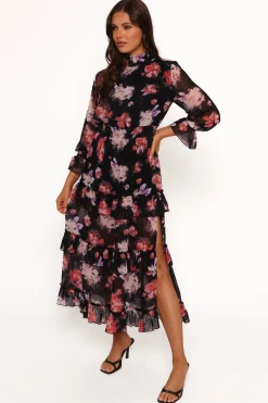 Isadora Long Sleeve Maxi Dress