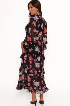 Isadora Long Sleeve Maxi Dress