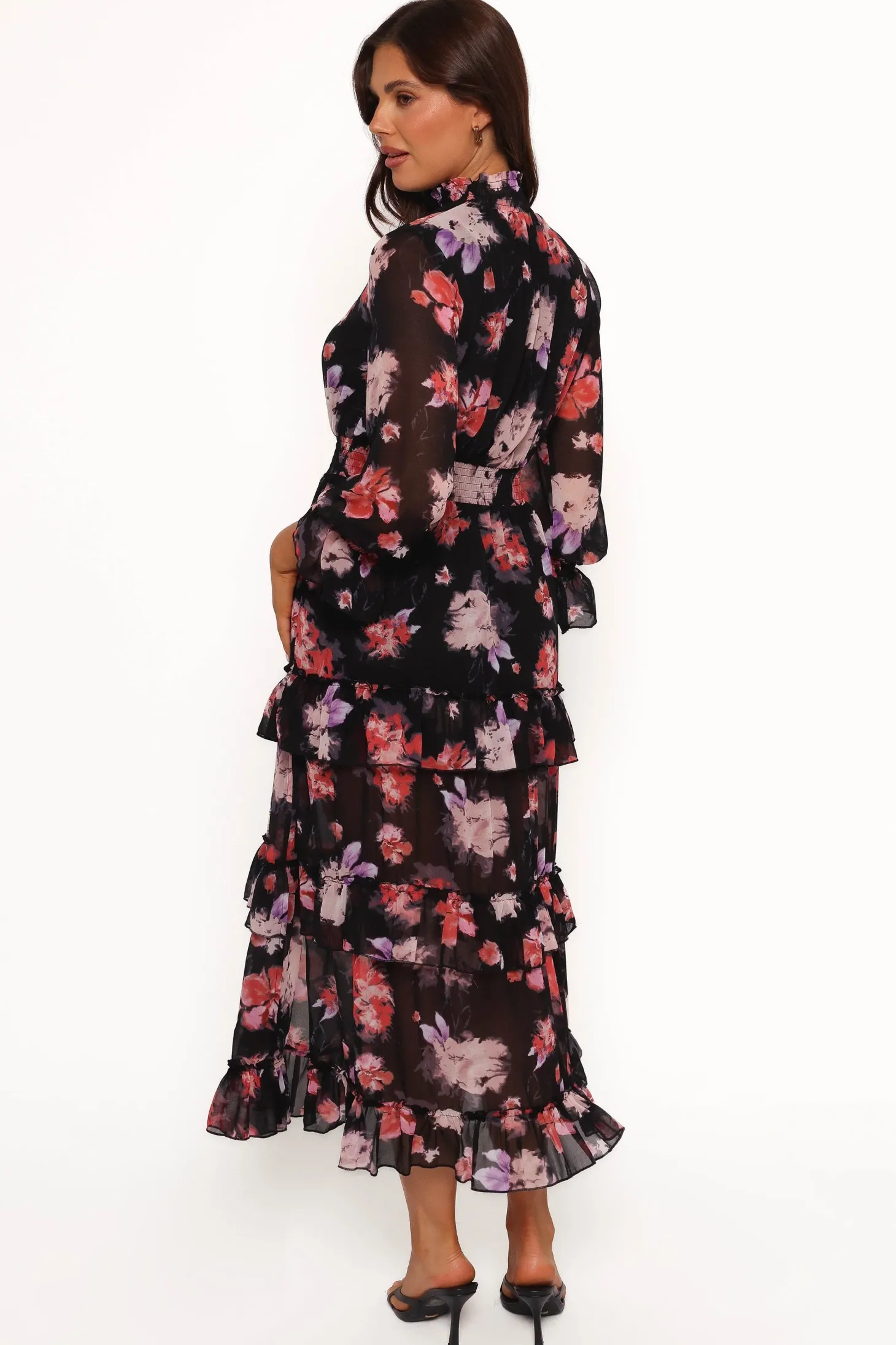 Isadora Long Sleeve Maxi Dress
