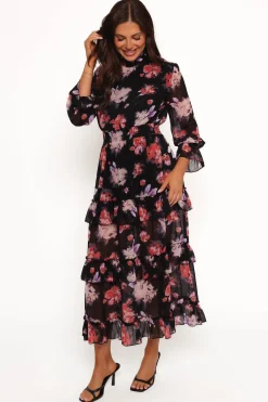 Isadora Long Sleeve Maxi Dress