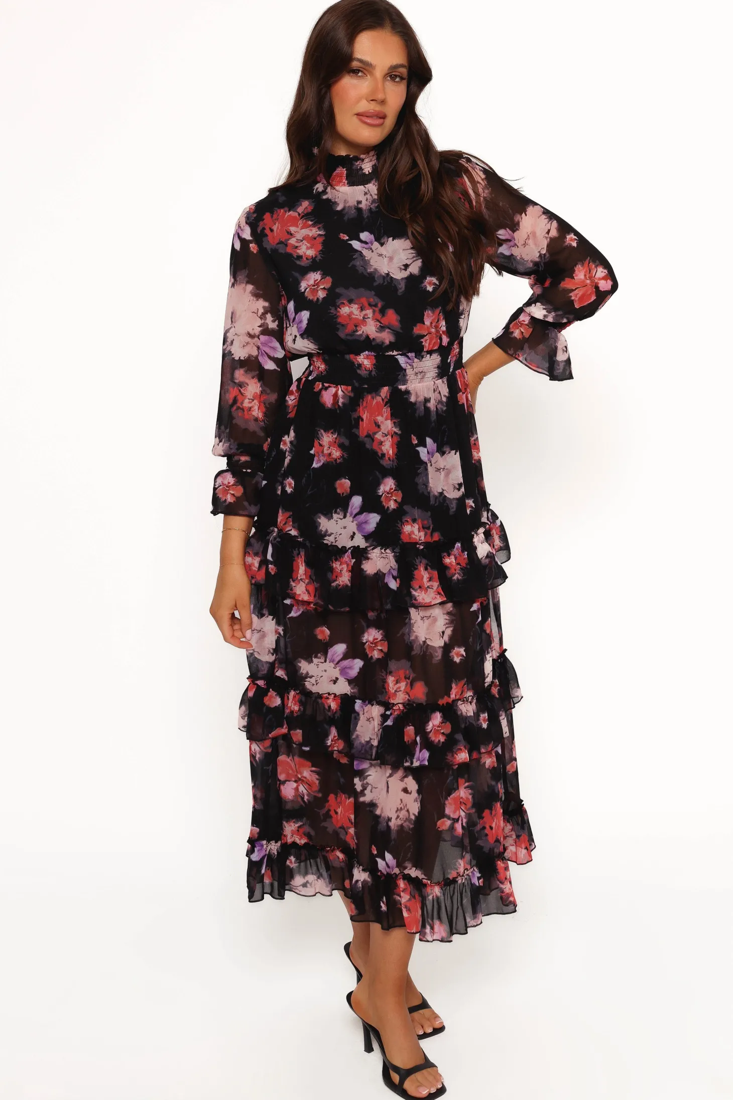 Isadora Long Sleeve Maxi Dress
