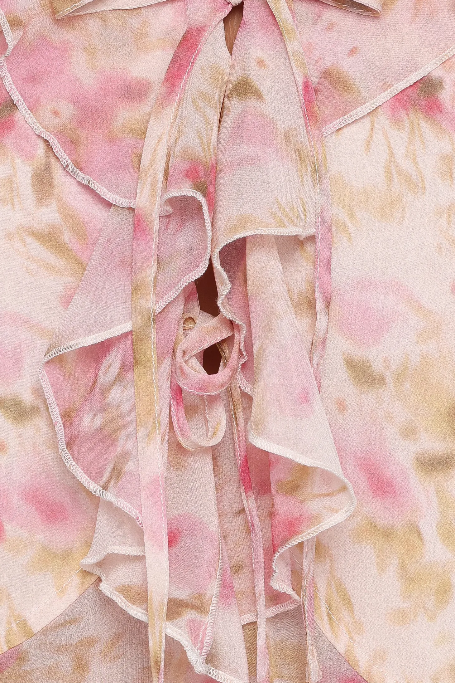 Ismena Tie Front Top