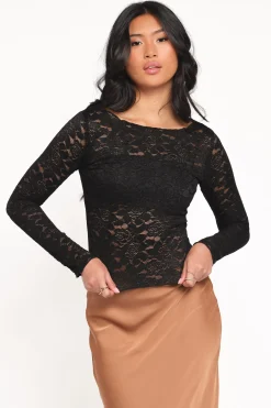 Iveta Lace Top