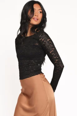 Iveta Lace Top