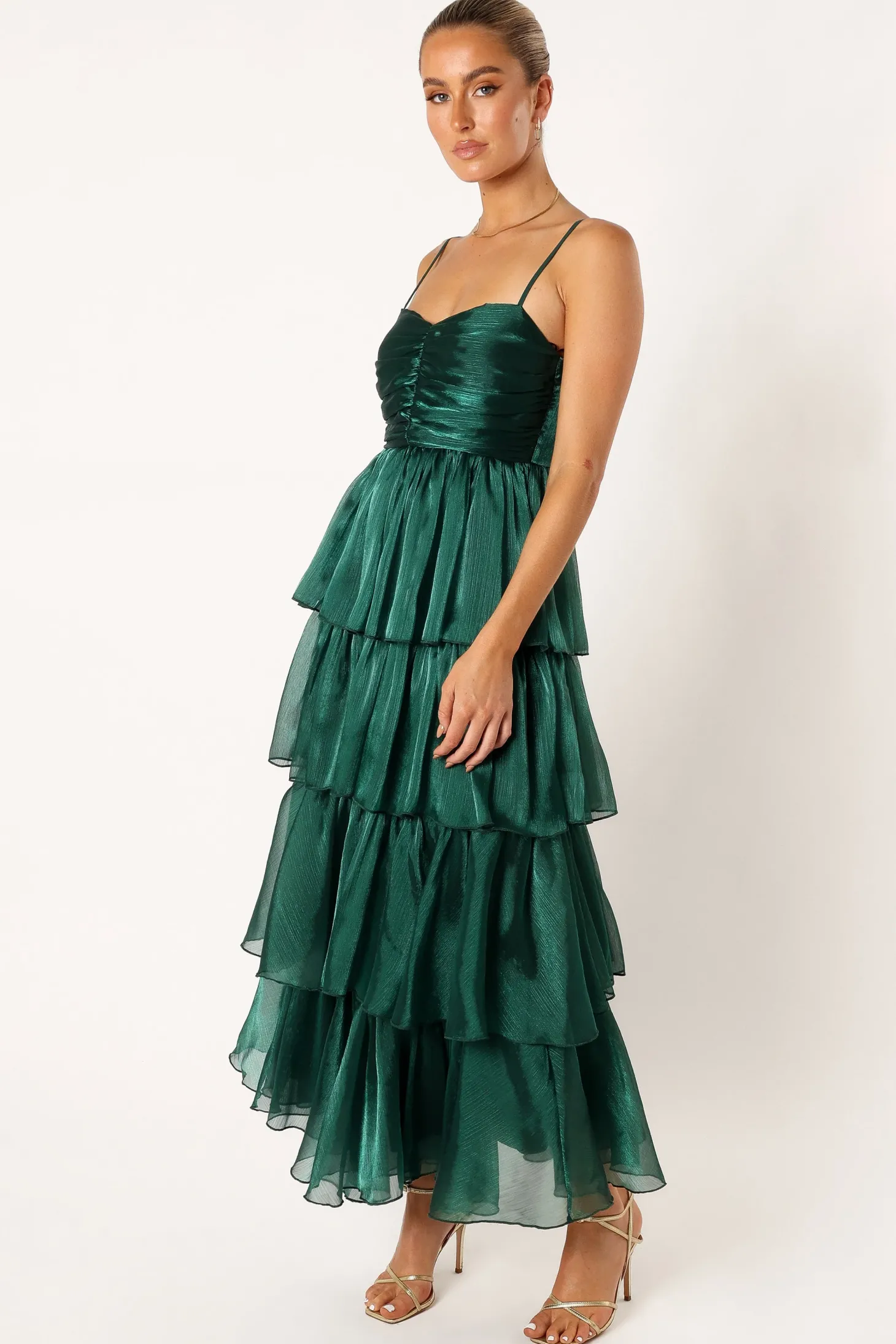 Jace Tiered Maxi Dress