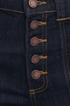 Jacinta Button Down Slim Wide Jean
