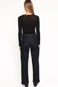 Jacinta Button Down Slim Wide Jean