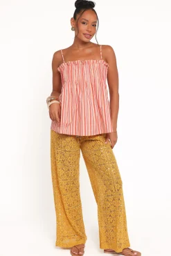 Jacinta Sequin Lace Pant