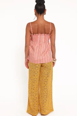 Jacinta Sequin Lace Pant