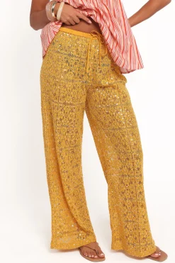 Jacinta Sequin Lace Pant