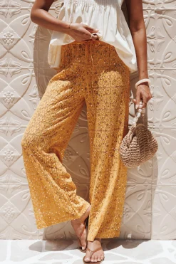 Jacinta Sequin Lace Pant