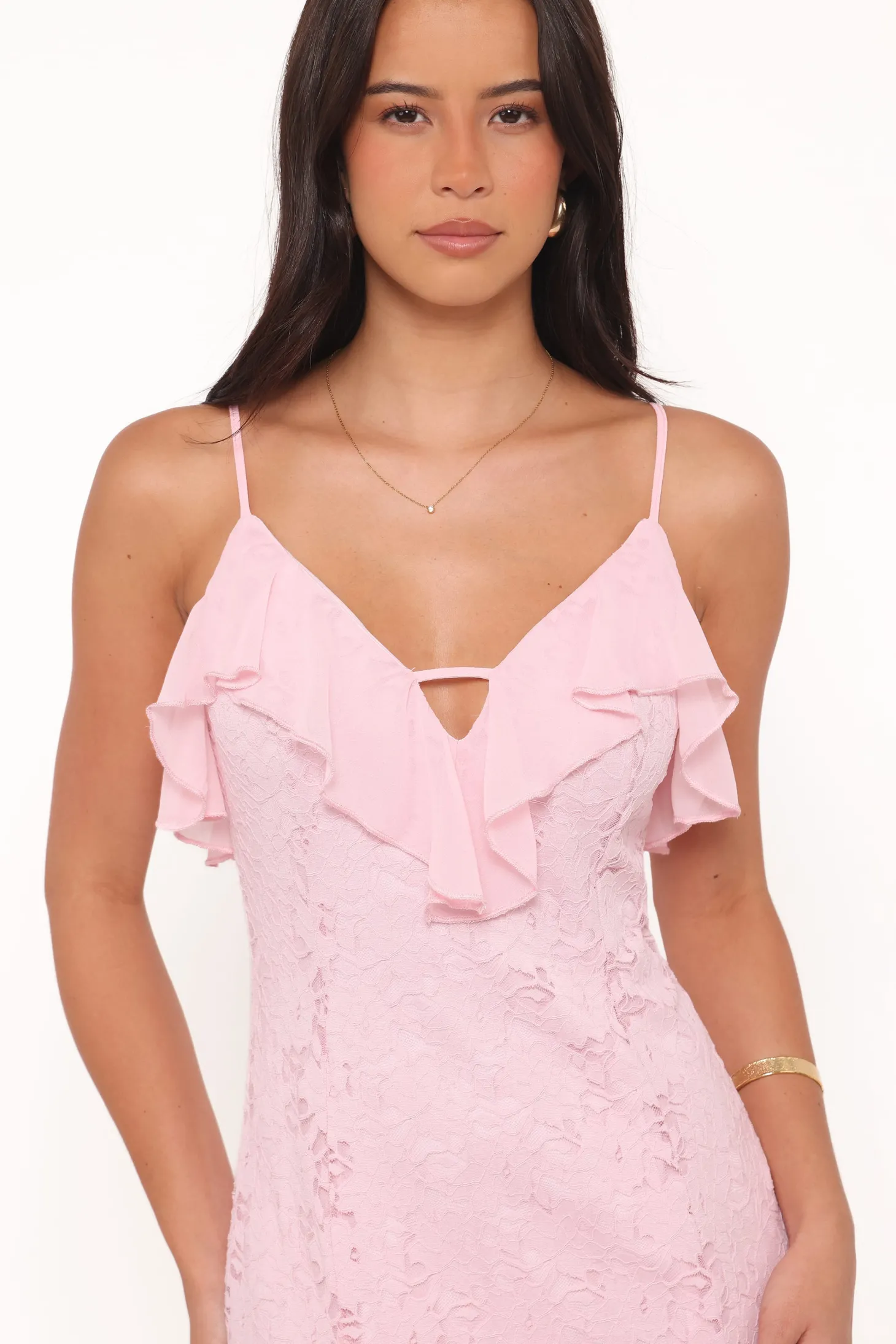 Jamielee Lace Maxi Dress
