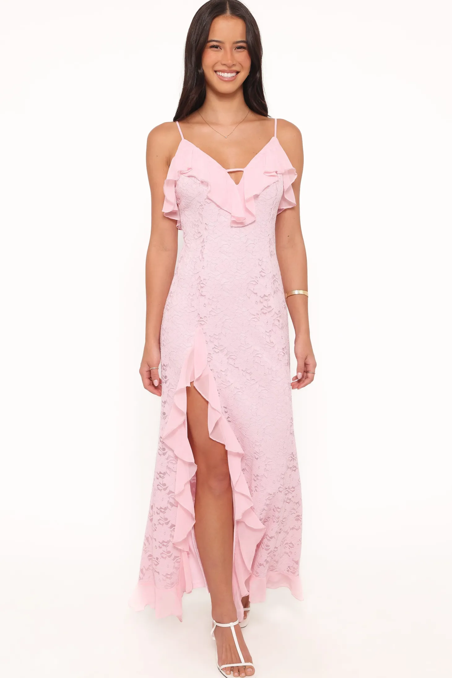 Jamielee Lace Maxi Dress