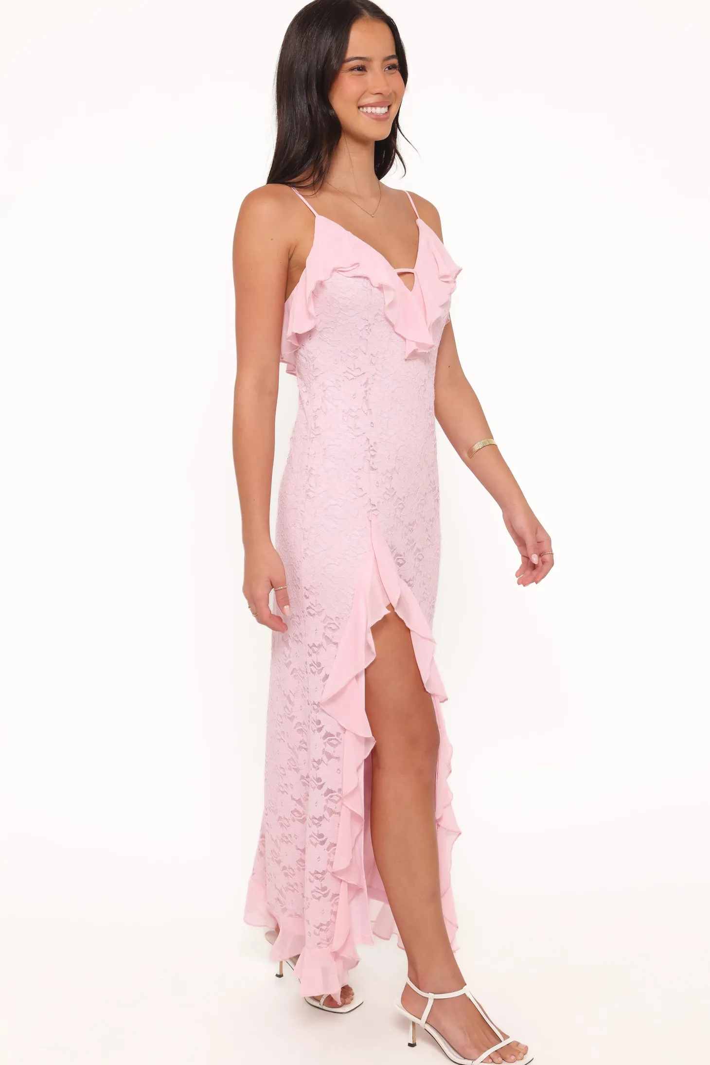Jamielee Lace Maxi Dress