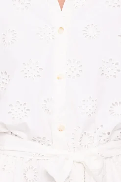 Jamie Tie Front Romper