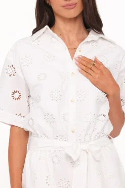 Jamie Tie Front Romper