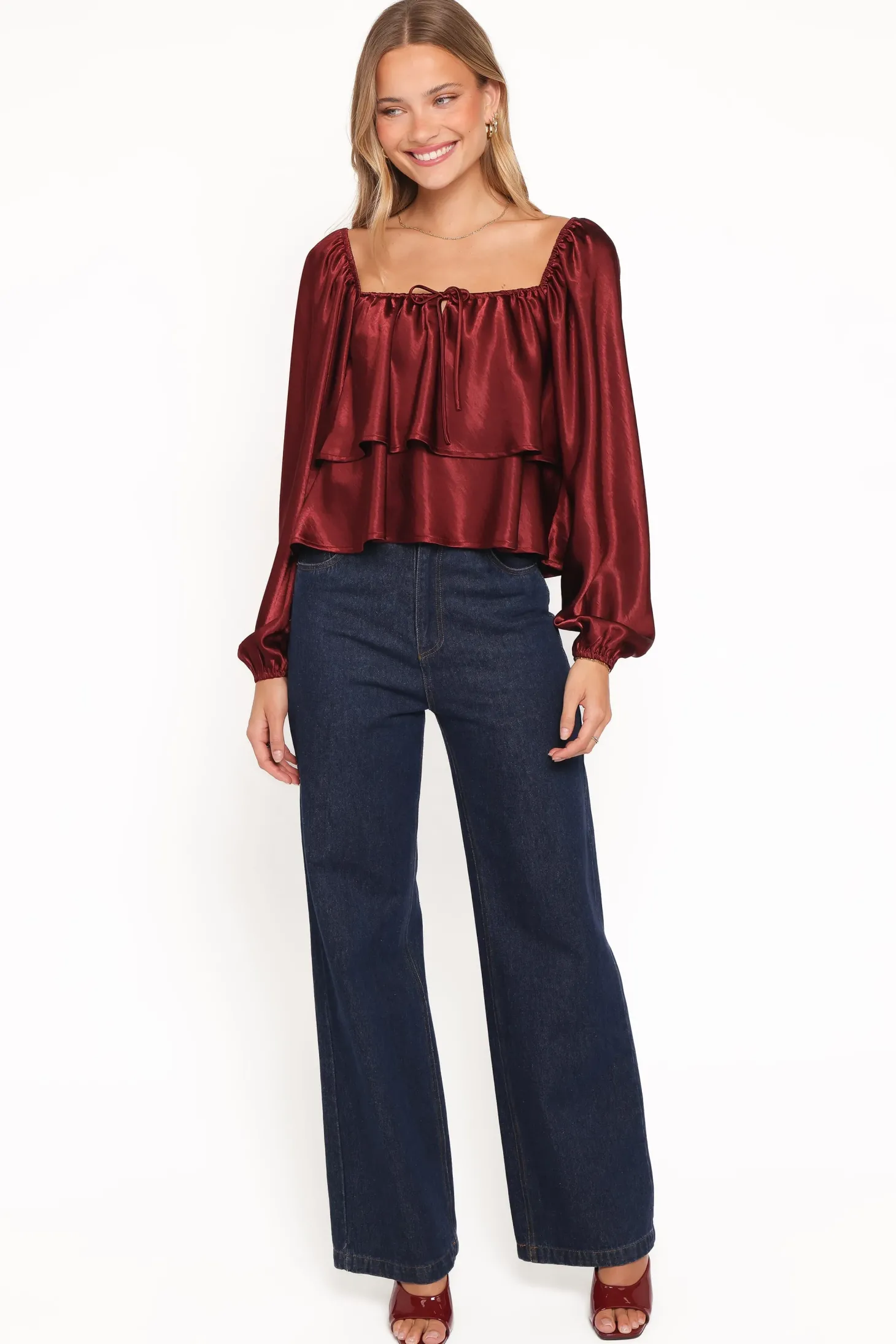 Janina Blouse
