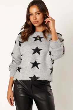 Janiyah Star Knit Sweater