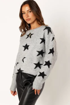 Janiyah Star Knit Sweater