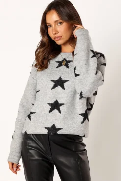 Janiyah Star Knit Sweater