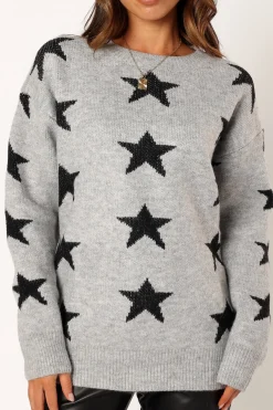 Janiyah Star Knit Sweater