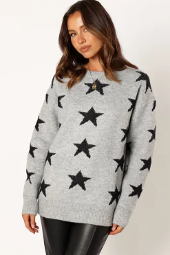Janiyah Star Knit Sweater