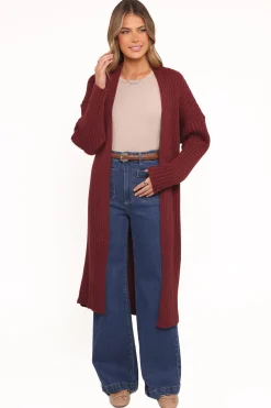 Jasmia Long Cardigan