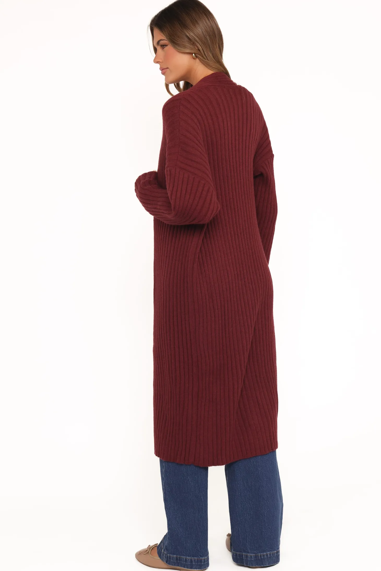 Jasmia Long Cardigan