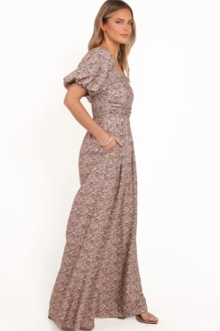 Jayda Puff Sleeve Jumpsuit