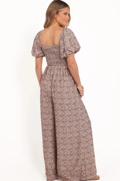 Jayda Puff Sleeve Jumpsuit
