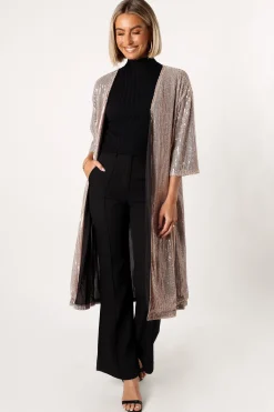 Jayleen Sequin Duster