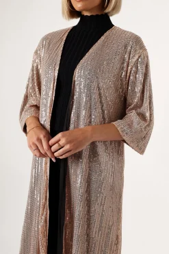 Jayleen Sequin Duster