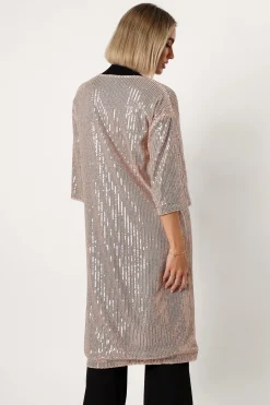 Jayleen Sequin Duster