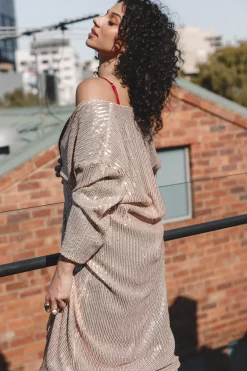 Jayleen Sequin Duster