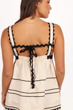 Jeanie Midi Dress