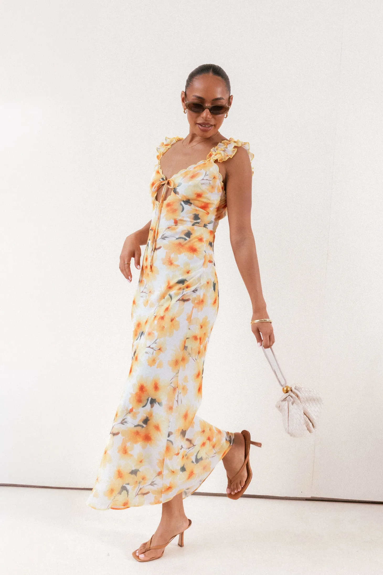 Jean Maxi Dress