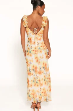 Jean Maxi Dress