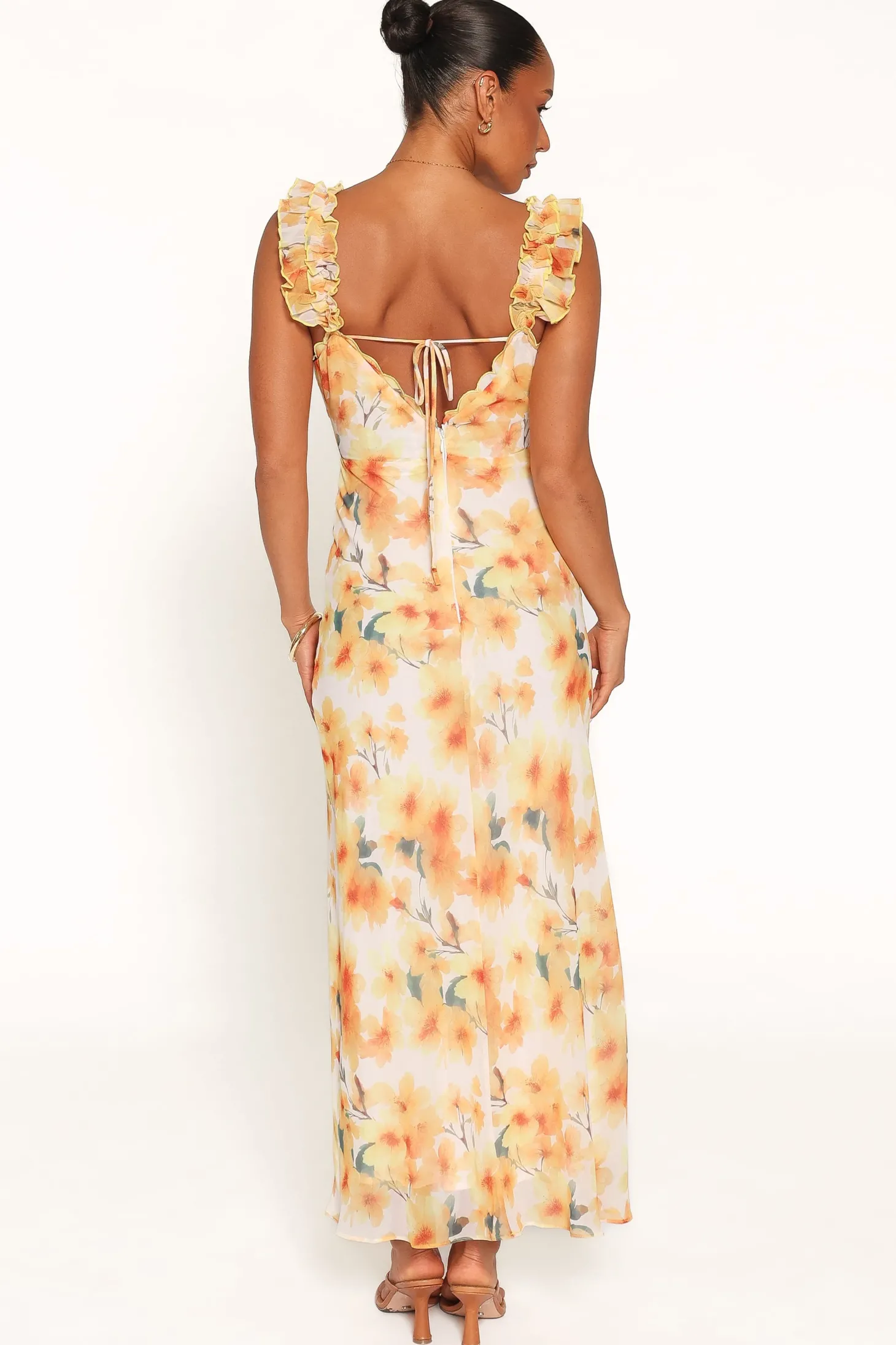 Jean Maxi Dress