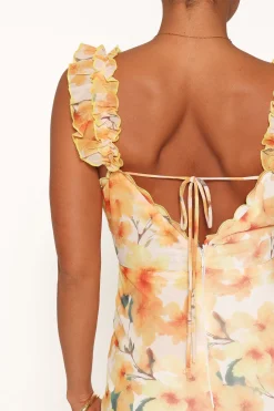 Jean Maxi Dress