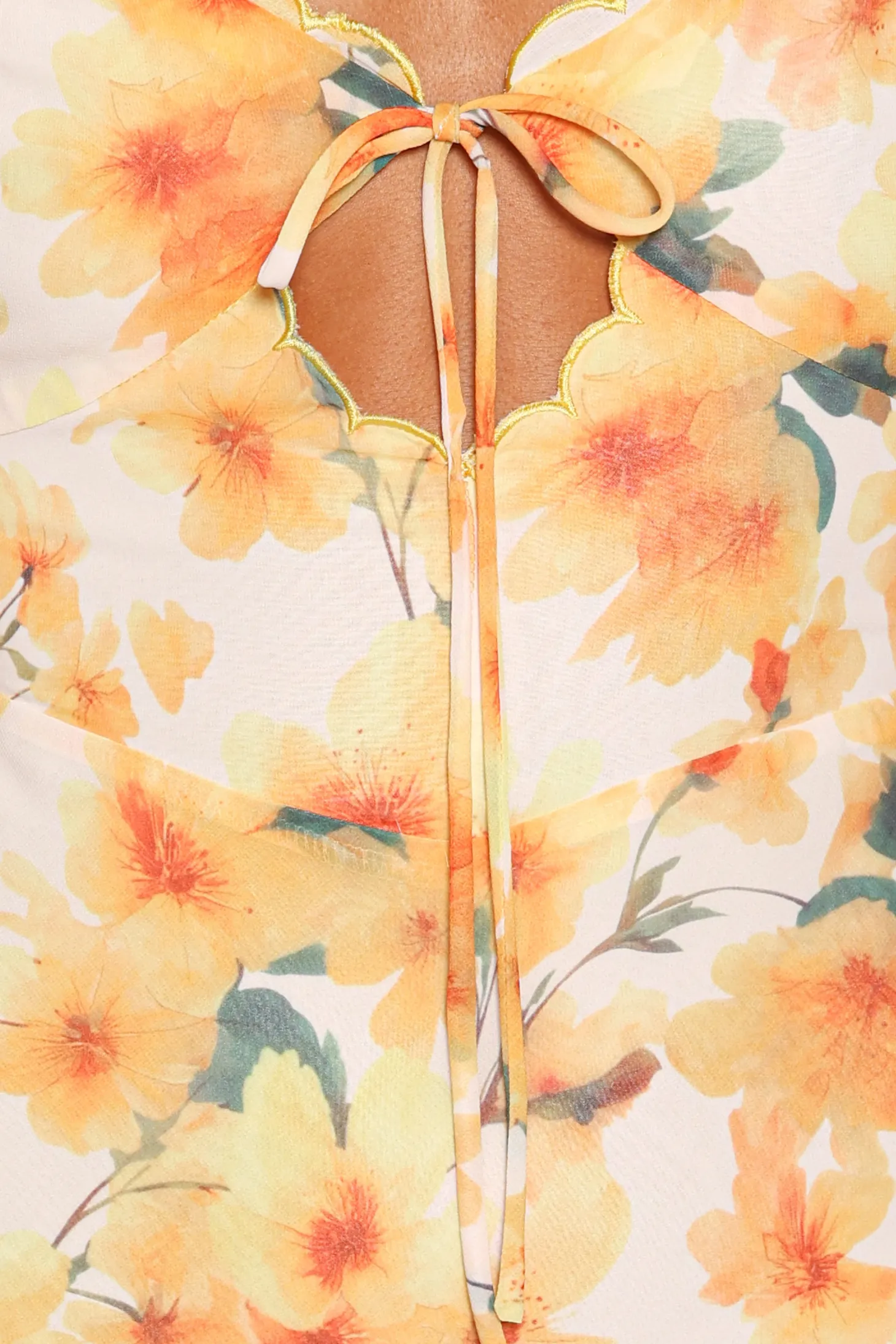 Jean Maxi Dress