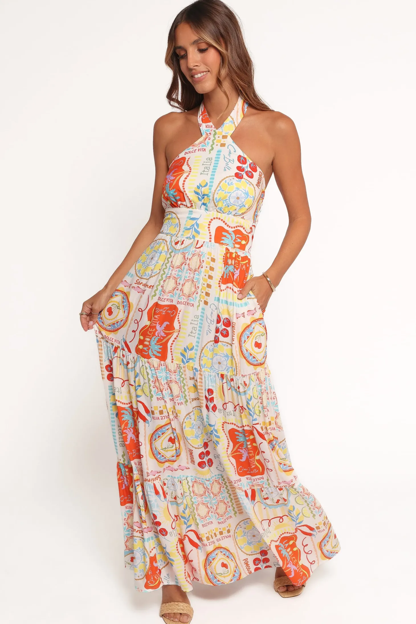 Jelena Maxi Dress