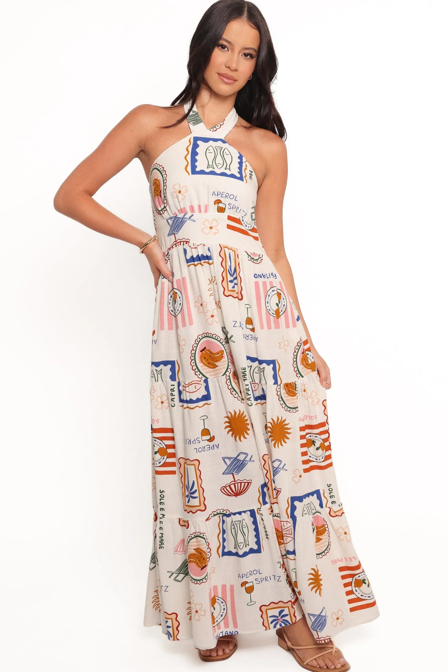 Jelena Maxi Dress