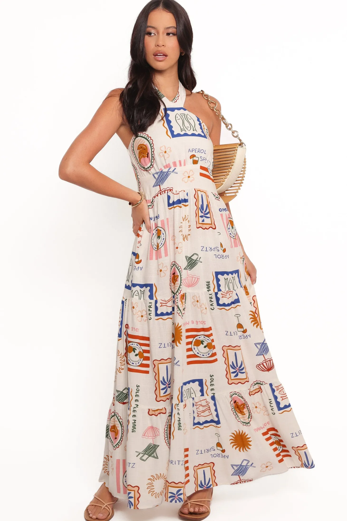 Jelena Maxi Dress